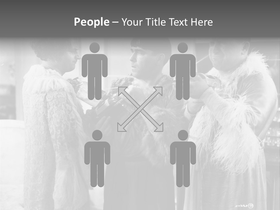 New Jersey Republican Senator PowerPoint Template