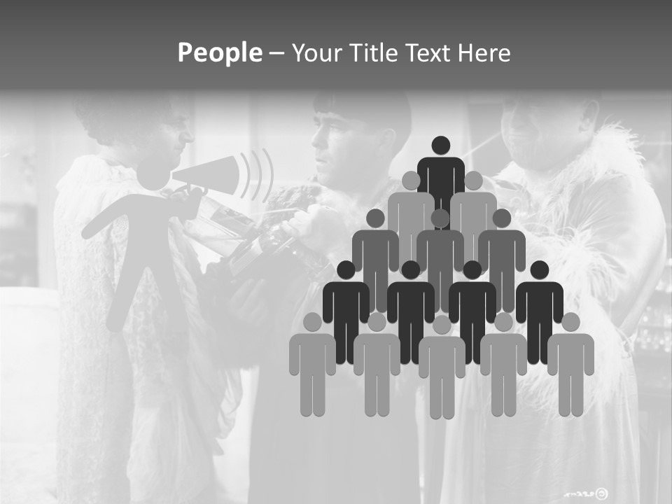 New Jersey Republican Senator PowerPoint Template