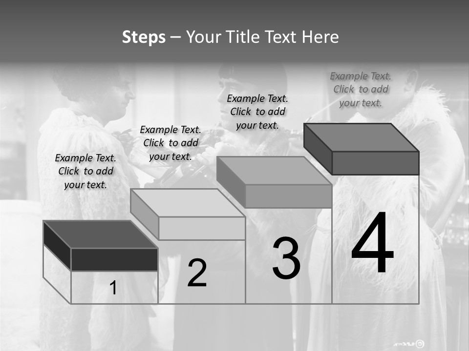 New Jersey Republican Senator PowerPoint Template