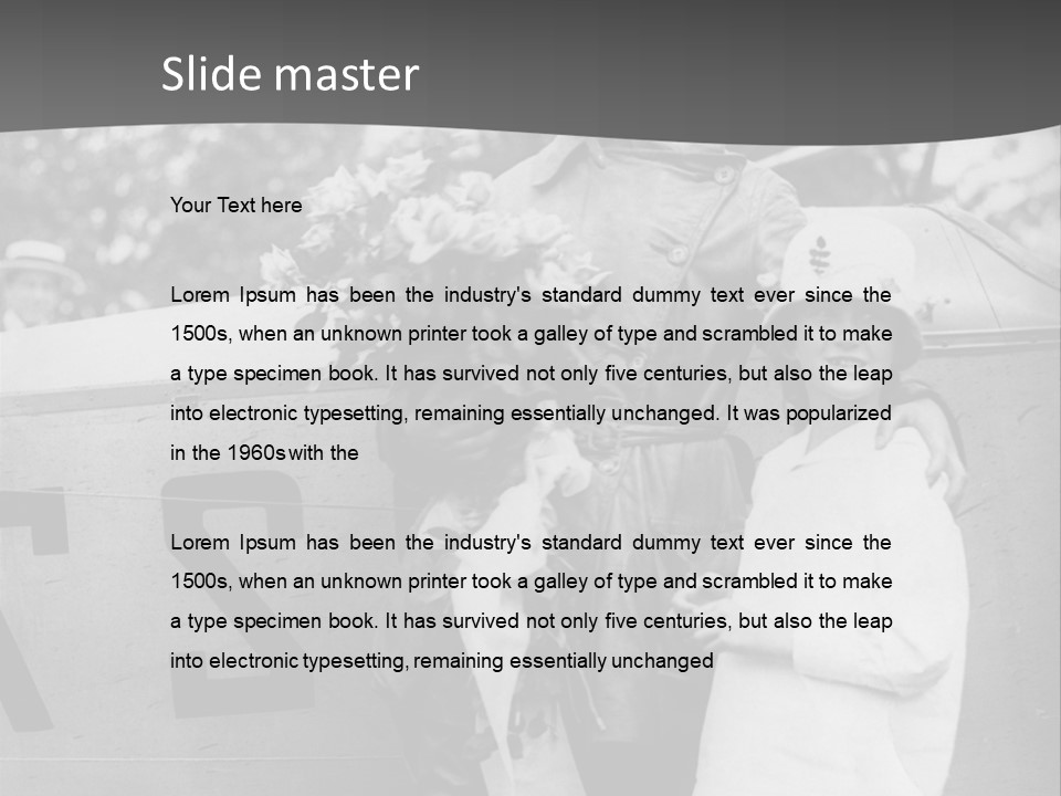 New Jersey Government Face PowerPoint Template