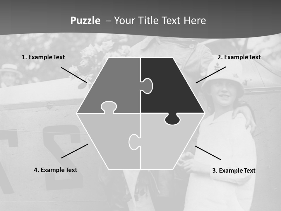 New Jersey Government Face PowerPoint Template