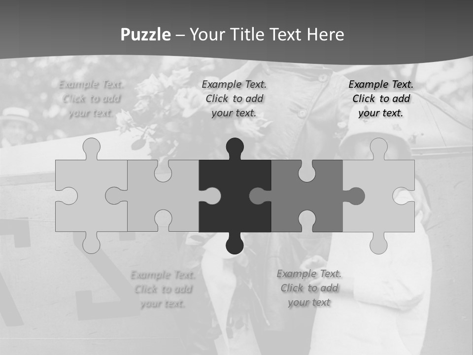 New Jersey Government Face PowerPoint Template