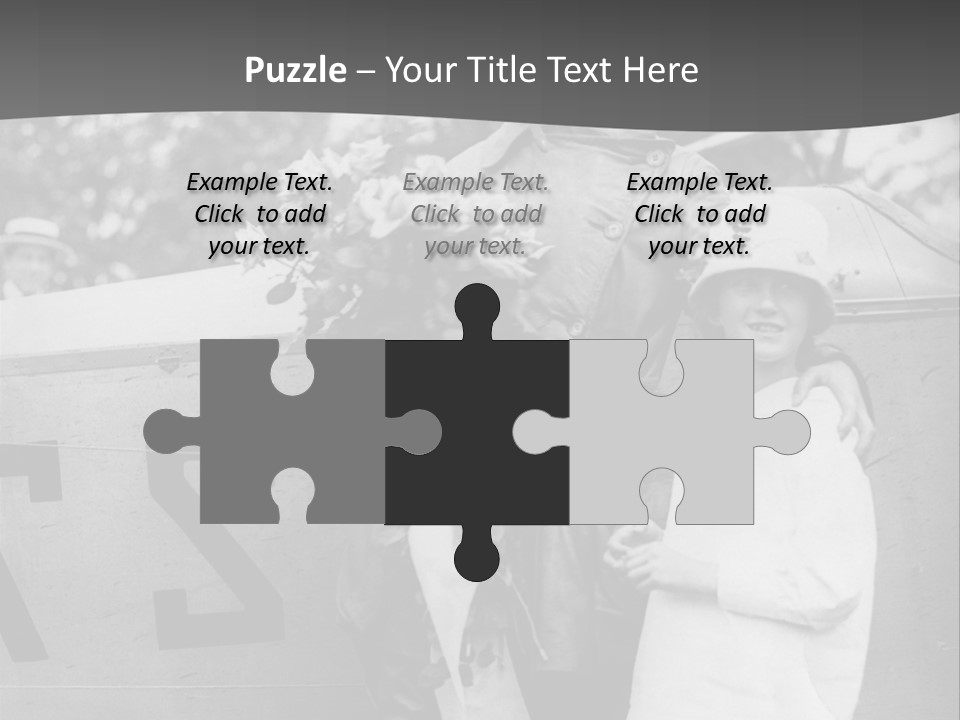 New Jersey Government Face PowerPoint Template