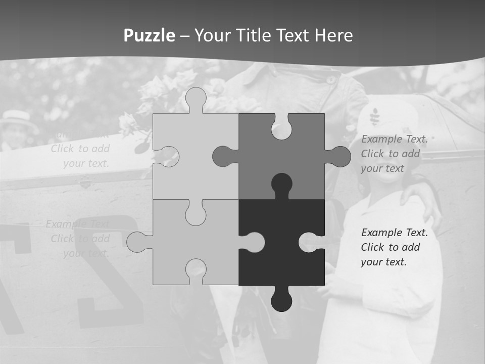 New Jersey Government Face PowerPoint Template