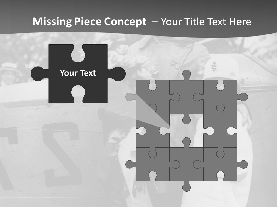 New Jersey Government Face PowerPoint Template