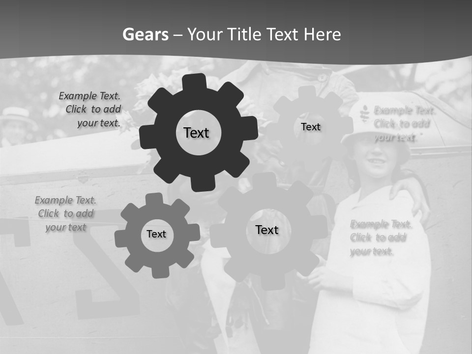 New Jersey Government Face PowerPoint Template