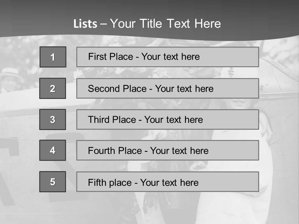 New Jersey Government Face PowerPoint Template
