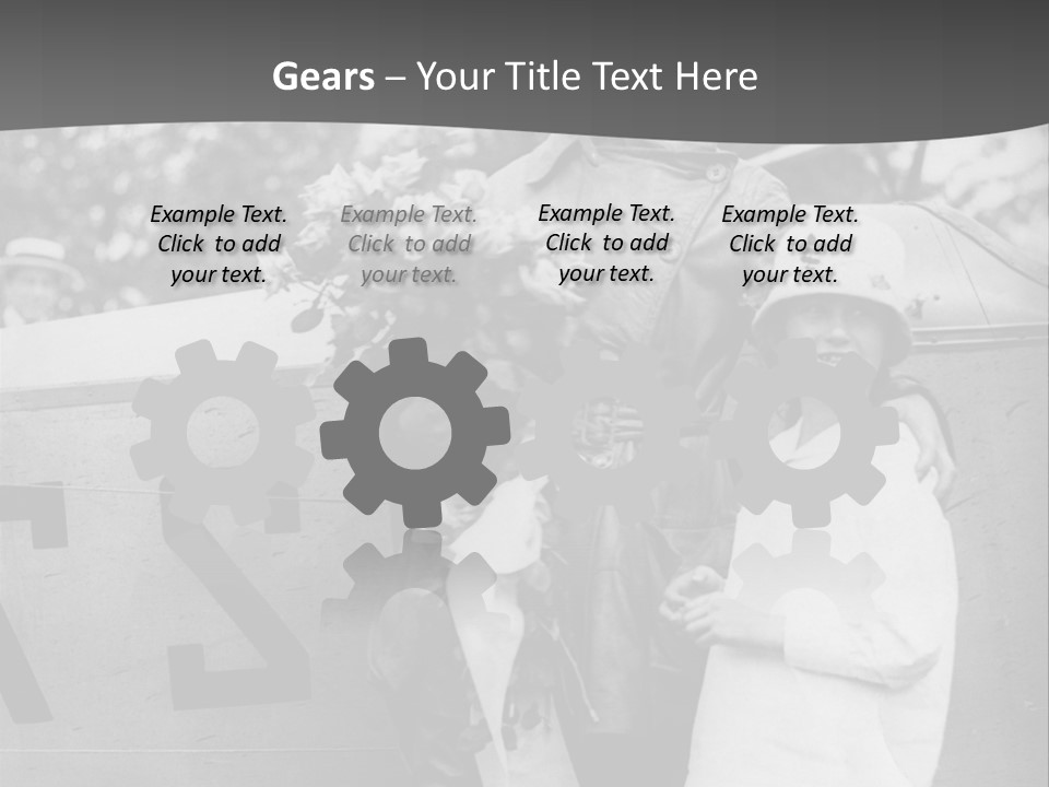 New Jersey Government Face PowerPoint Template