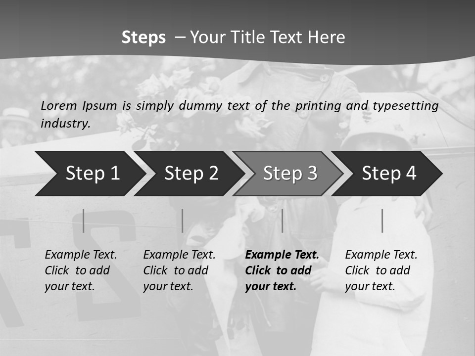 New Jersey Government Face PowerPoint Template