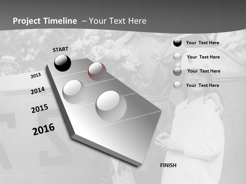 New Jersey Government Face PowerPoint Template