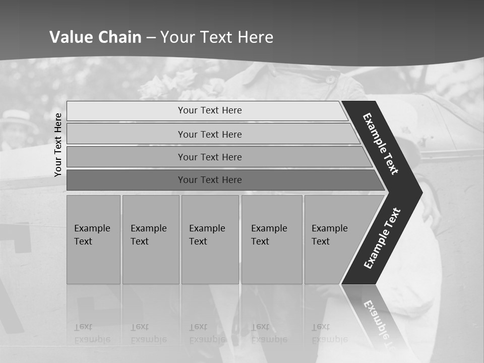 New Jersey Government Face PowerPoint Template