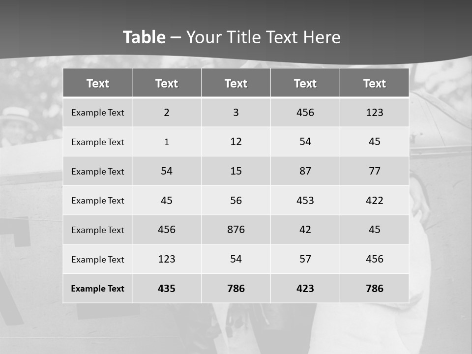 New Jersey Government Face PowerPoint Template