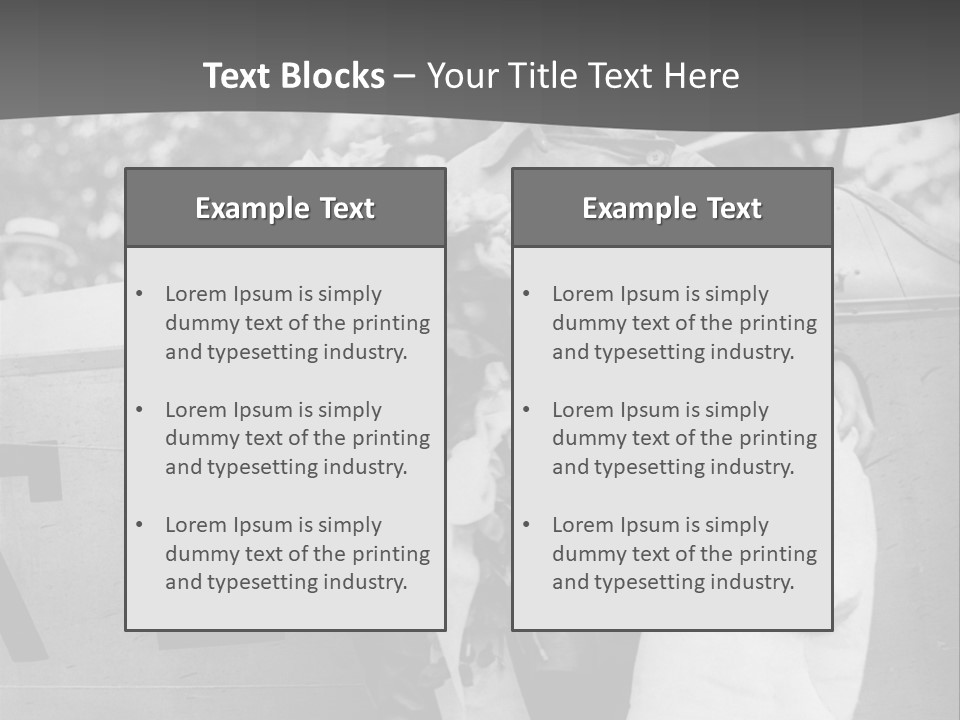 New Jersey Government Face PowerPoint Template