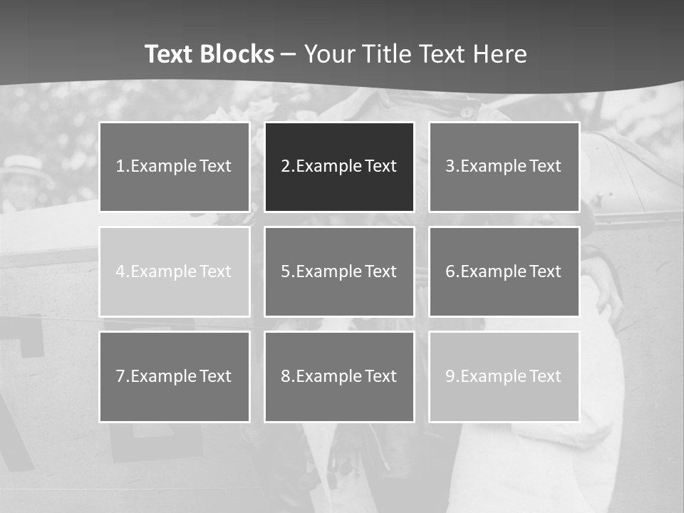 New Jersey Government Face PowerPoint Template