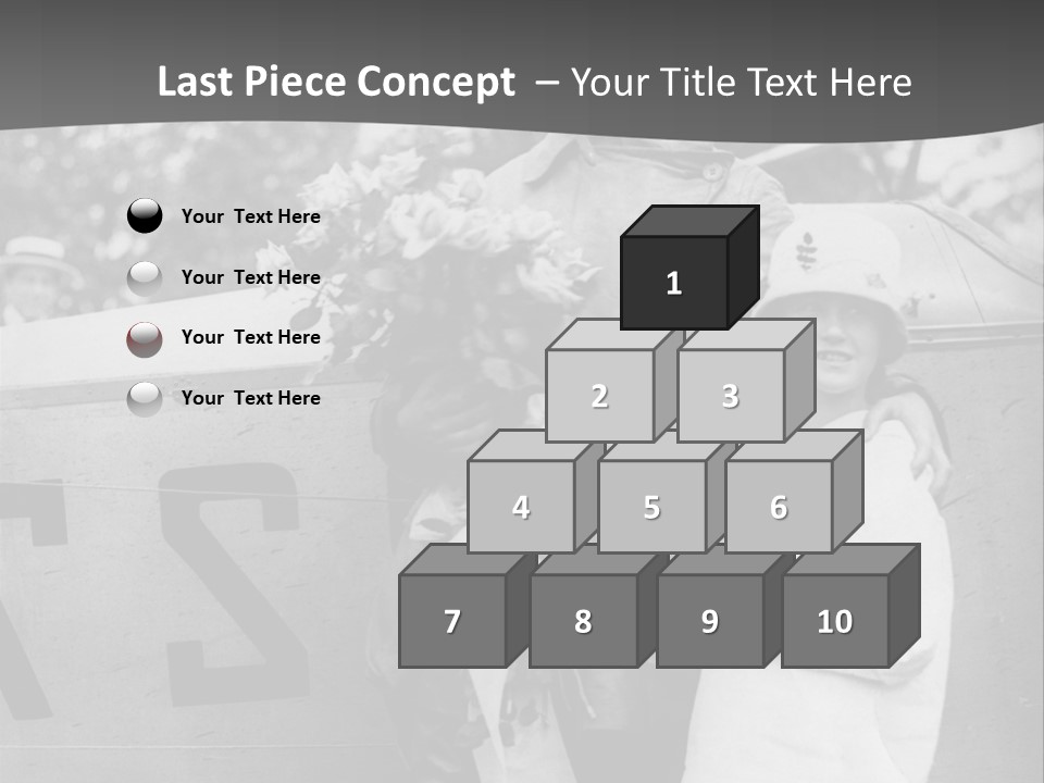 New Jersey Government Face PowerPoint Template