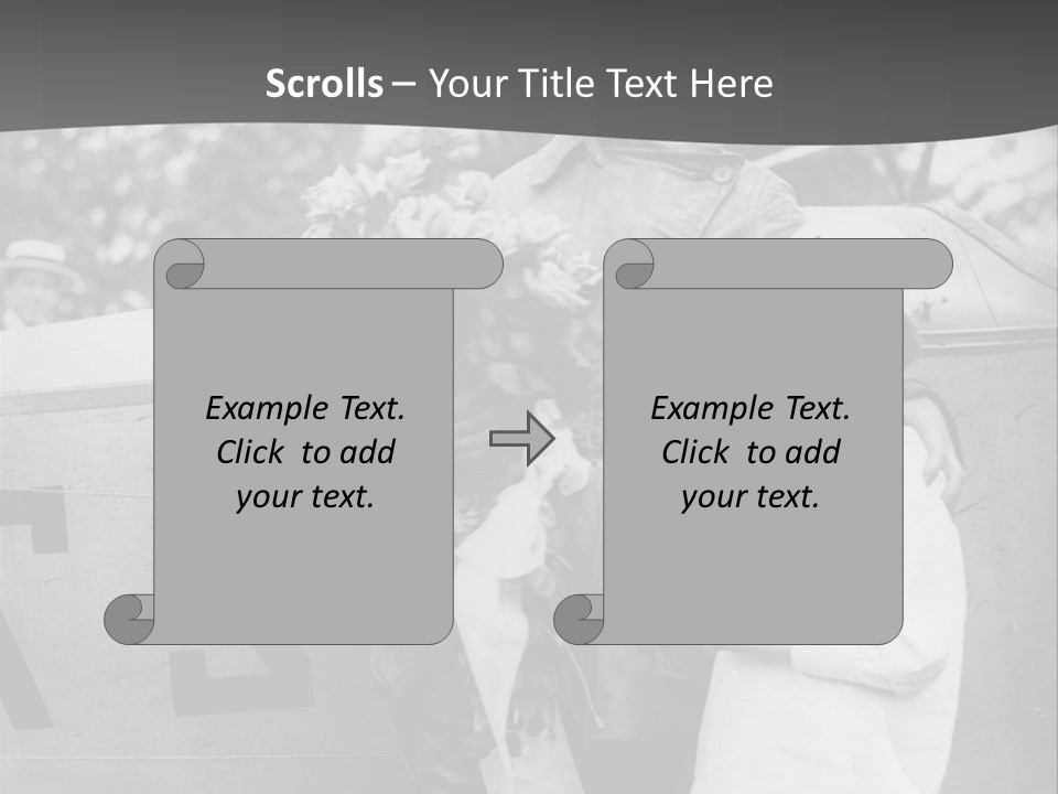 New Jersey Government Face PowerPoint Template