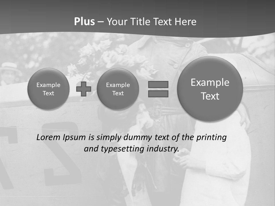 New Jersey Government Face PowerPoint Template
