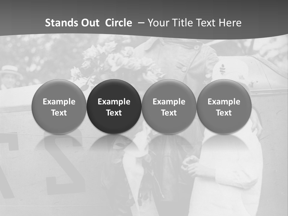 New Jersey Government Face PowerPoint Template