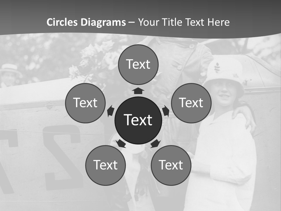 New Jersey Government Face PowerPoint Template