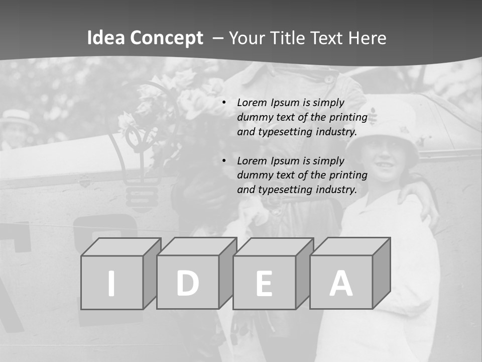 New Jersey Government Face PowerPoint Template