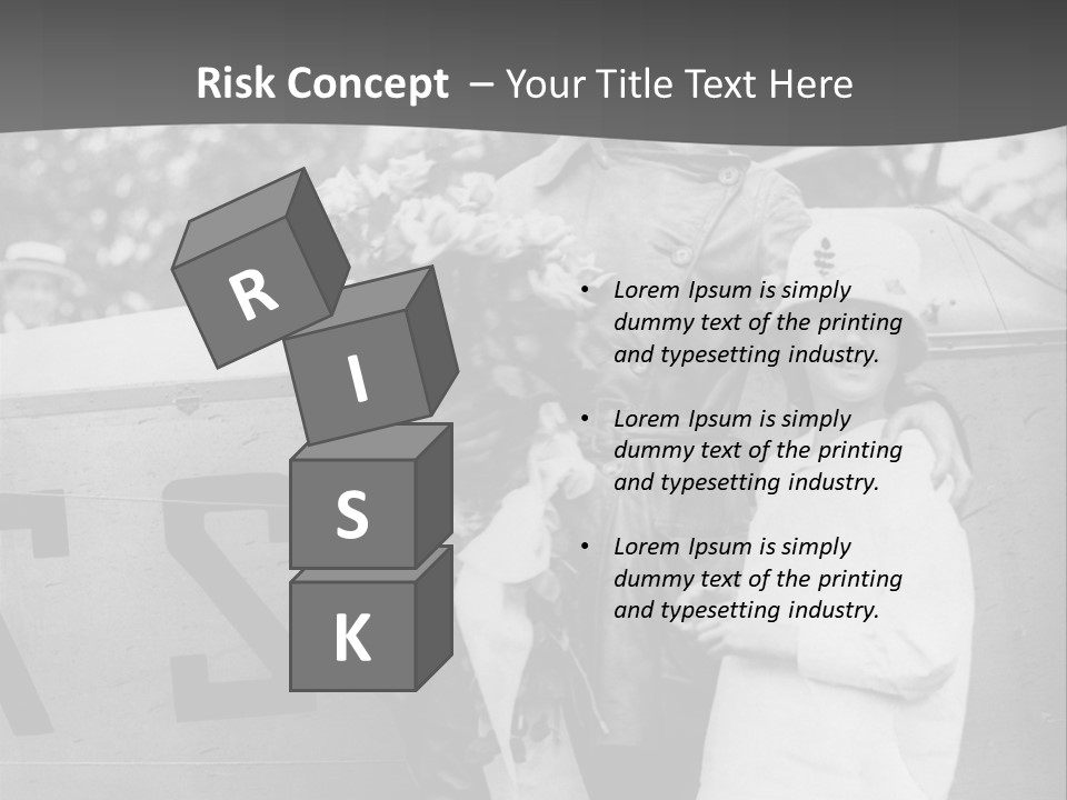 New Jersey Government Face PowerPoint Template
