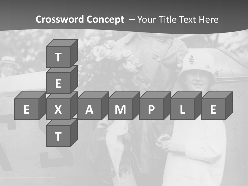 New Jersey Government Face PowerPoint Template