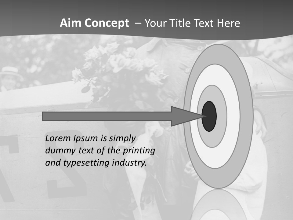 New Jersey Government Face PowerPoint Template