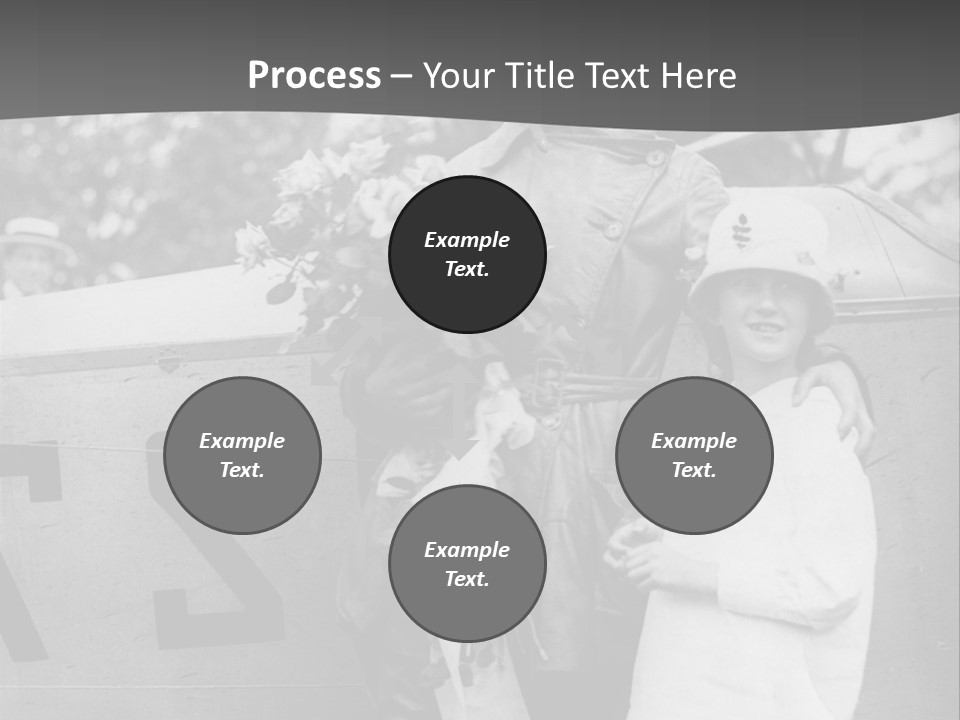 New Jersey Government Face PowerPoint Template