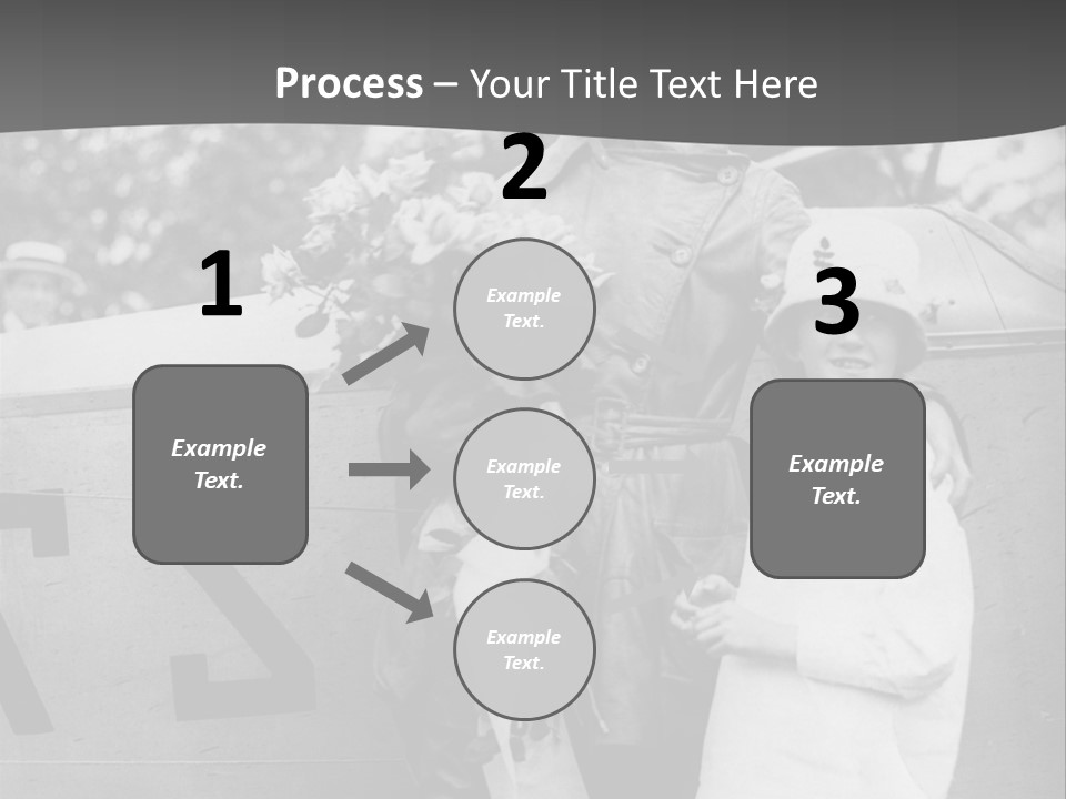 New Jersey Government Face PowerPoint Template