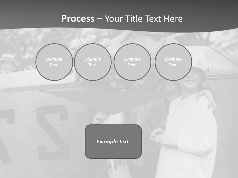 New Jersey Government Face PowerPoint Template