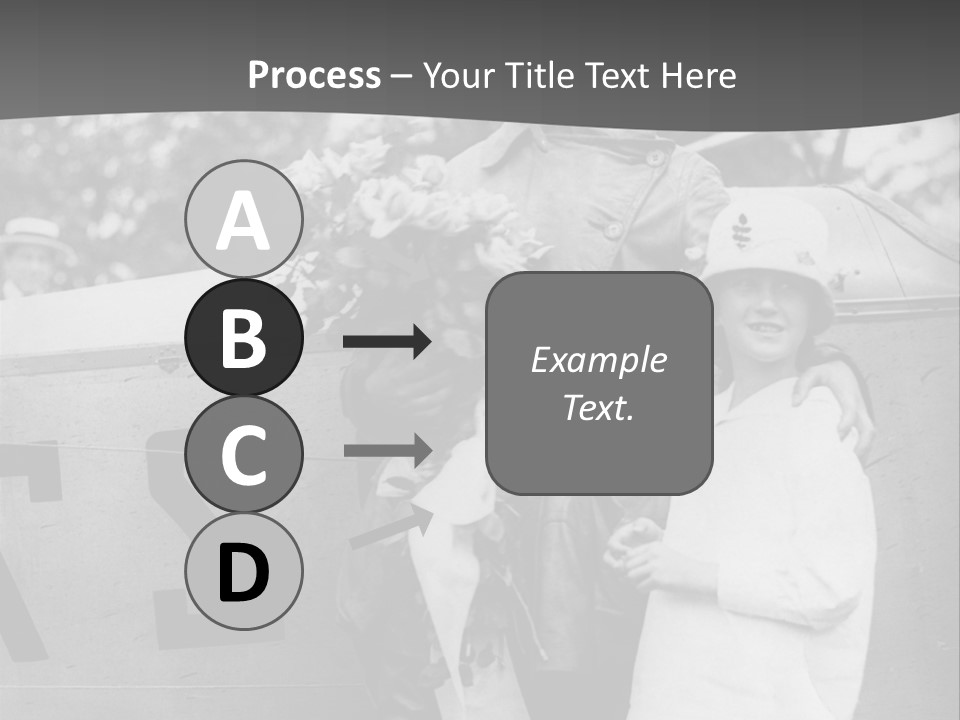 New Jersey Government Face PowerPoint Template