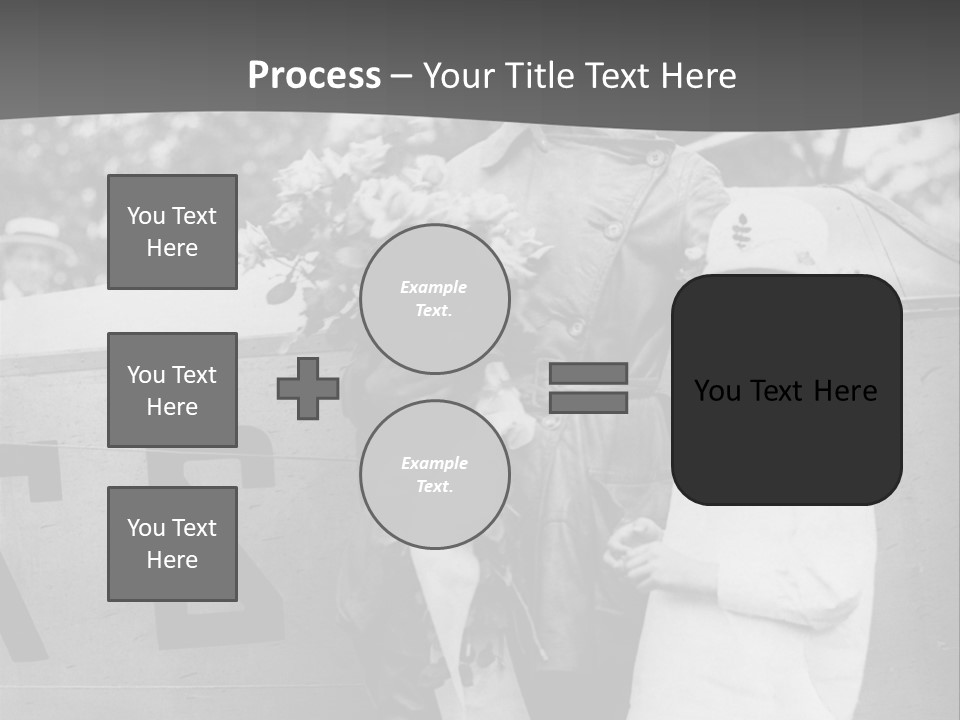 New Jersey Government Face PowerPoint Template