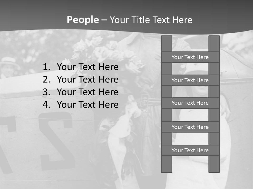 New Jersey Government Face PowerPoint Template