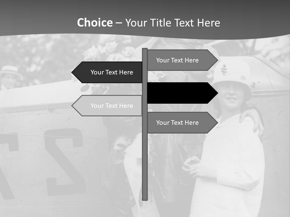 New Jersey Government Face PowerPoint Template