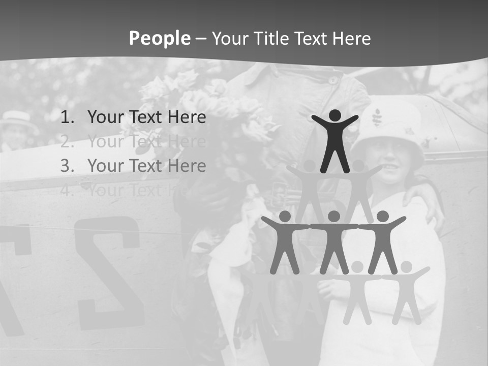 New Jersey Government Face PowerPoint Template