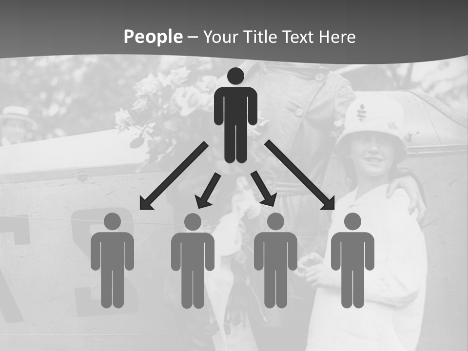 New Jersey Government Face PowerPoint Template