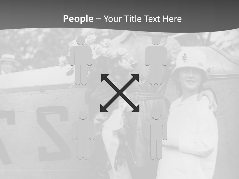 New Jersey Government Face PowerPoint Template