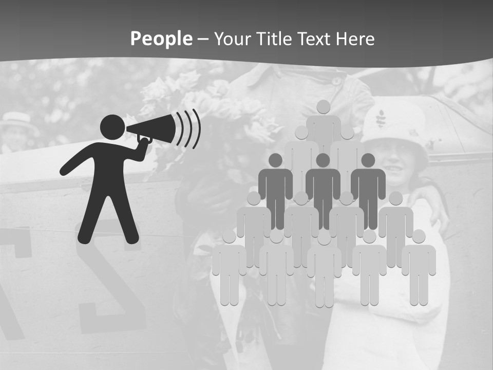 New Jersey Government Face PowerPoint Template