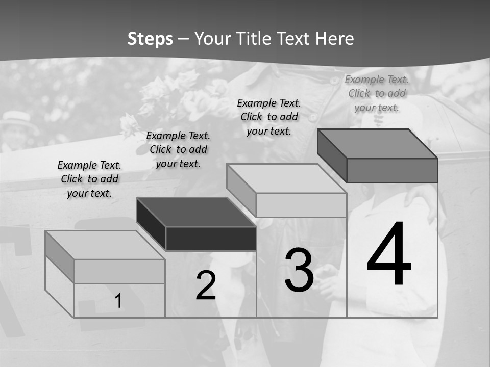 New Jersey Government Face PowerPoint Template