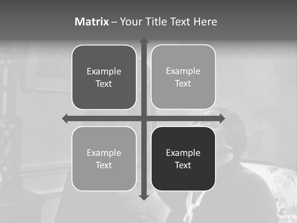 Republican New Jersey One Person PowerPoint Template