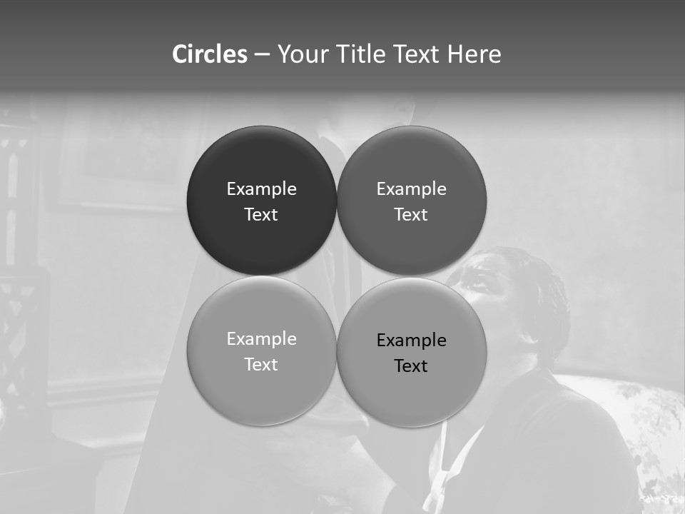 Republican New Jersey One Person PowerPoint Template