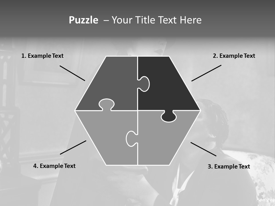 Republican New Jersey One Person PowerPoint Template