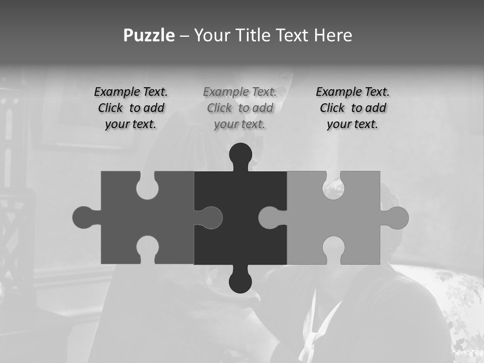 Republican New Jersey One Person PowerPoint Template