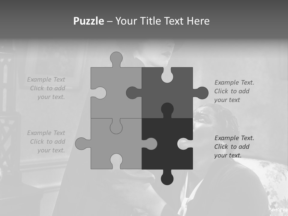 Republican New Jersey One Person PowerPoint Template