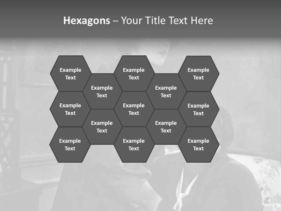 Republican New Jersey One Person PowerPoint Template