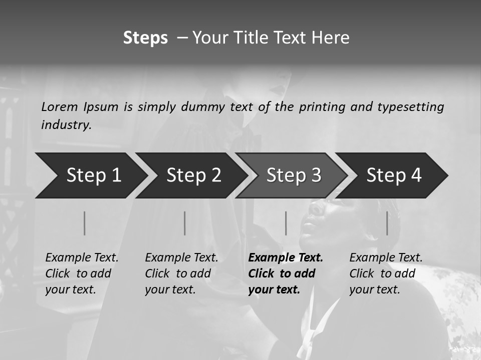 Republican New Jersey One Person PowerPoint Template