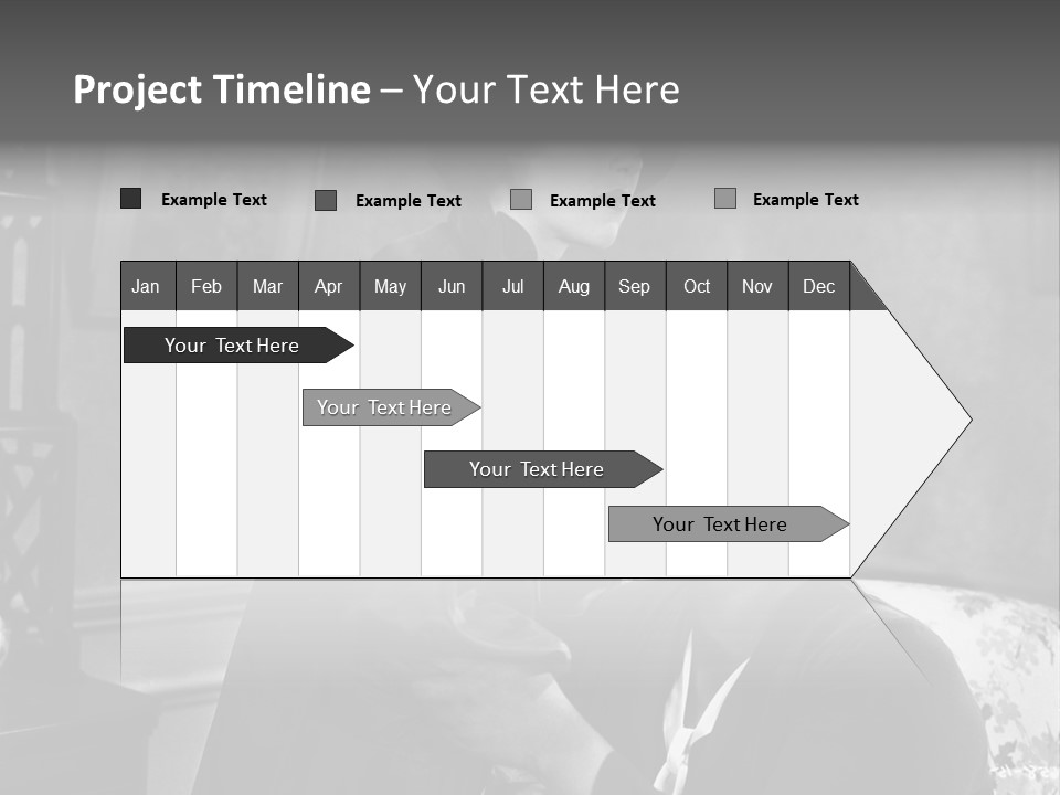 Republican New Jersey One Person PowerPoint Template