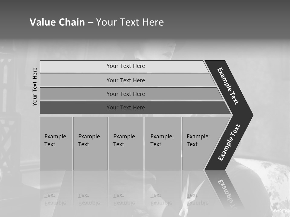 Republican New Jersey One Person PowerPoint Template