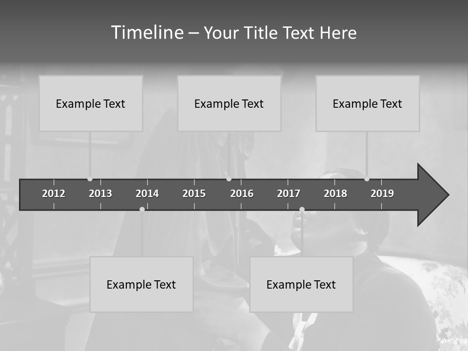 Republican New Jersey One Person PowerPoint Template