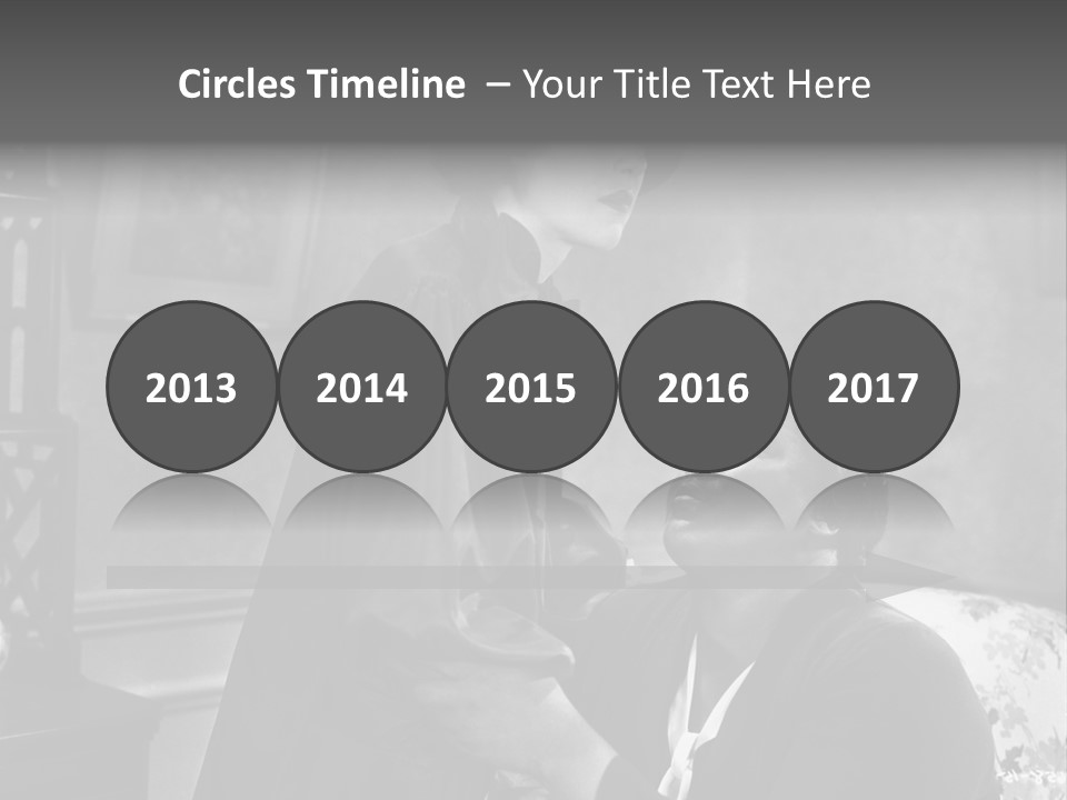 Republican New Jersey One Person PowerPoint Template